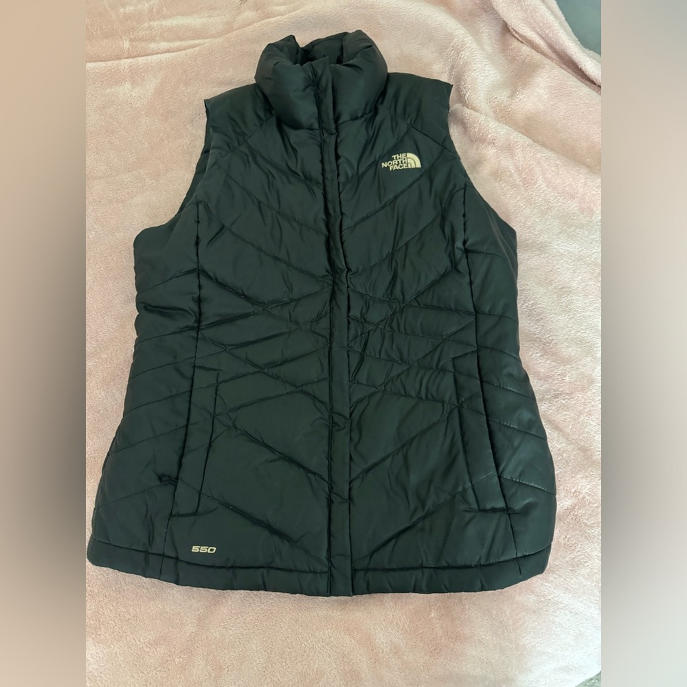 North face vest